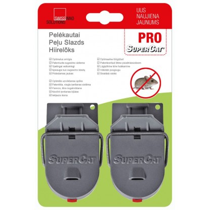Pelu slazds Swissinno SuperCat PRO x2